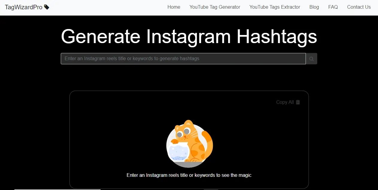 Hashtag Generator