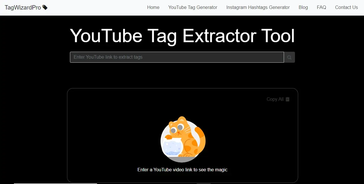 Tag Extractor